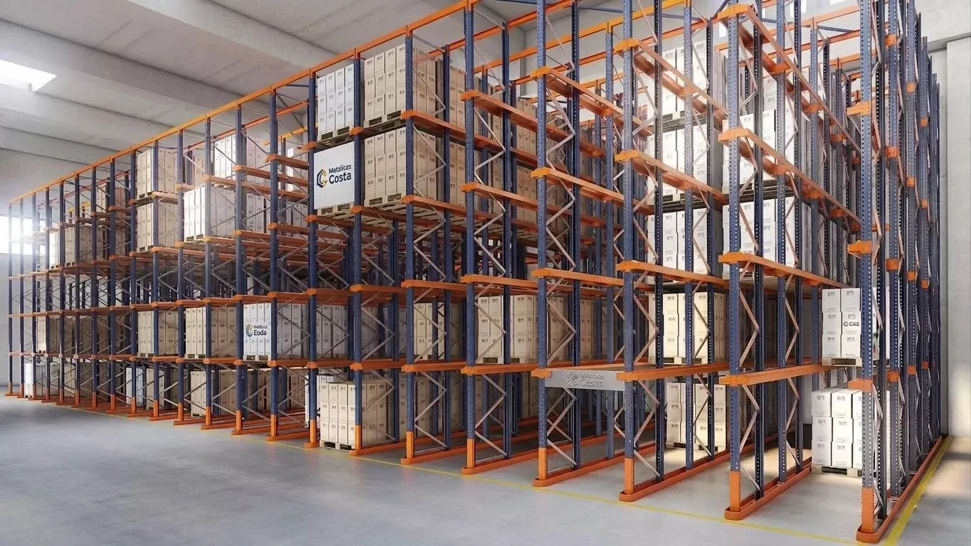 Estantería Drive-in